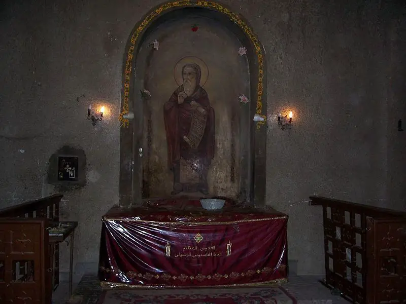 File:StAthanasiusShrineinStMarkCathedralCairo.jpg