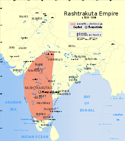 Location of Rashtrakutas of Manyakheta