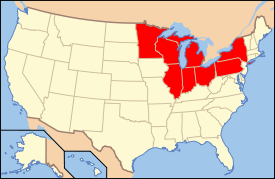 Great Lakes Region North America New World Encyclopedia