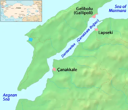 Gallipoli - New World Encyclopedia