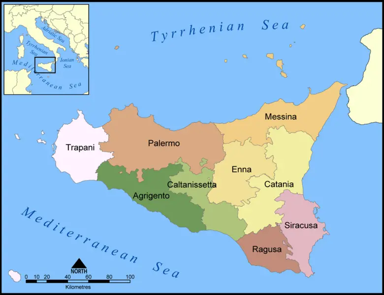 File:Provinces of Sicily map.png