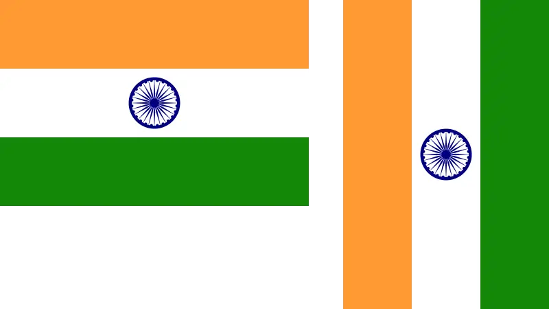 File:India-flag-horiz-vert.svg
