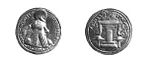 Silver coin of Ardashir I