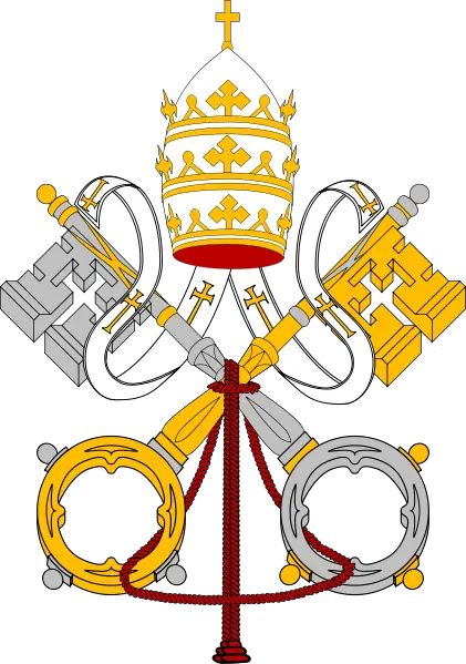 File:Emblem of the Papacy.svg