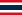 Bandeira da tailândia