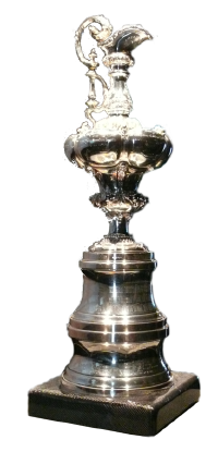 The America’s Cup Trophy