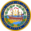 State seal of New Hampshire
