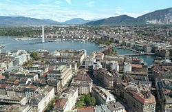 A view over Geneva