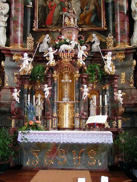 File:Wallfahrtskirche Steinhausen Altar Nahansicht.jpg