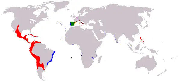 European Colonization of the Americas - New World Encyclopedia