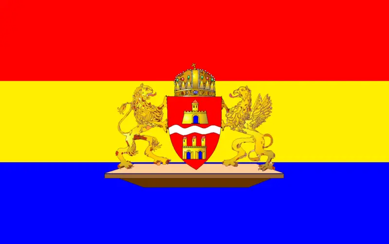 File:Flag of Budapest.png