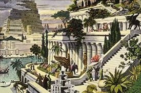Hanging Gardens Of Babylon - New World Encyclopedia