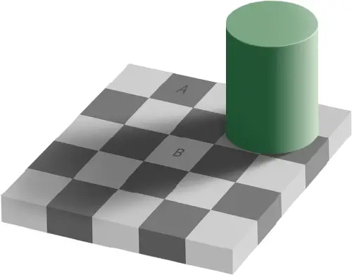Same color illusion - New World Encyclopedia