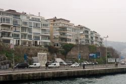 Waterfront houses in Arnavutköy
