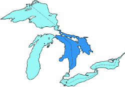 Huron - Lake Huron and the other Great Lakes