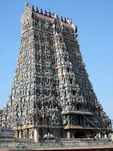 File:Madurai Meenakshi temple 2.jpg