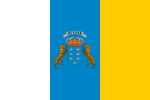 Flag of Canary Islands Islas Canarias (Spanish)