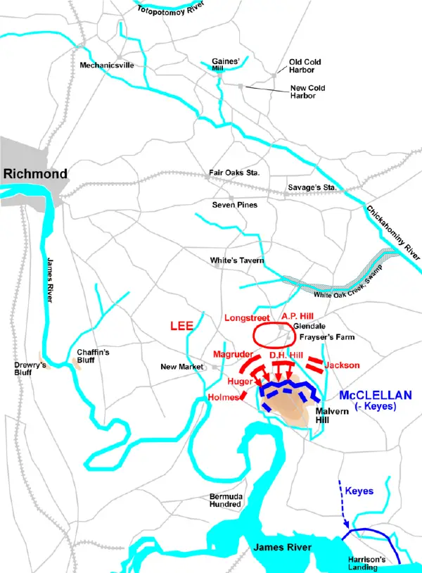 Seven Days Battles New World Encyclopedia