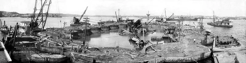 File:Wreck uss maine.jpg