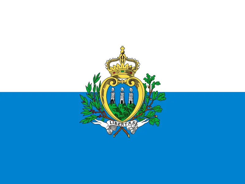 File:Flag of San Marino.svg