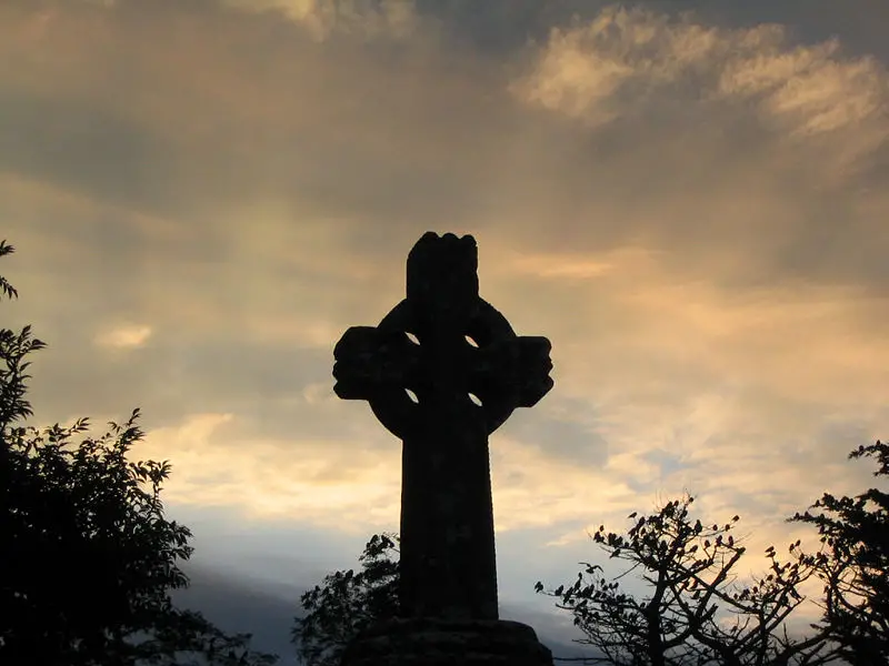File:Celtic cross Knock Ireland.jpg