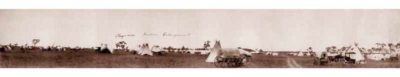 File:Cheyenne indian encampment 1909.jpg