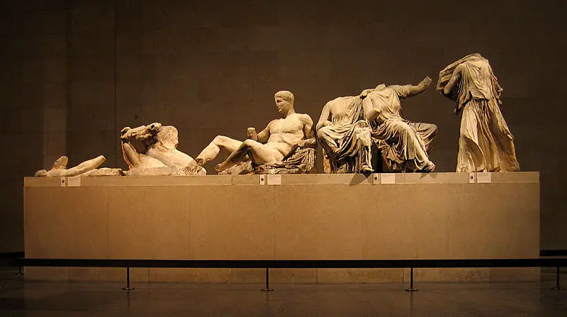 File:Elgin Marbles east pediment.jpg