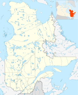 Site in the province of Quebec