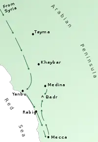 File:Badr campaign.svg