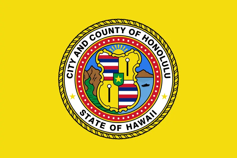 File:Flag of Honolulu, Hawaii.svg
