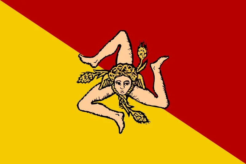 File:Flag of Sicily (revised).svg