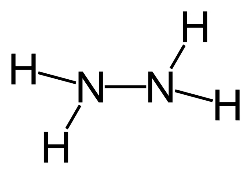 File:Hydrazine-2D.png