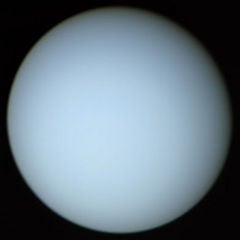 The planet Uranus