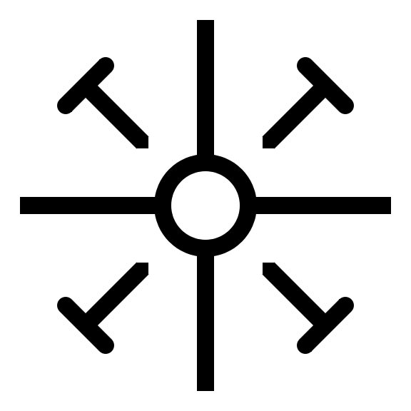 File:Coptic-Cross.svg
