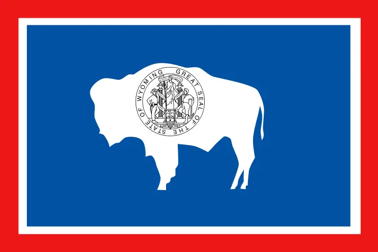 File:Flag of Wyoming.svg