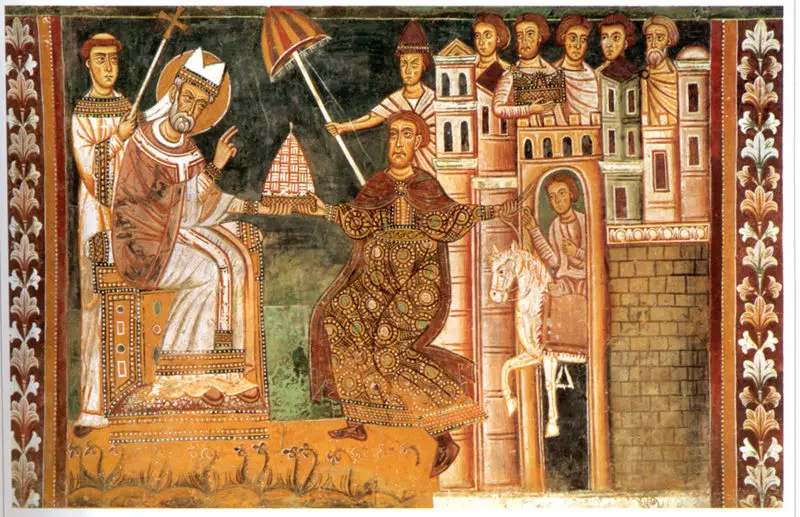 File:Sylvester I and Constantine.jpg