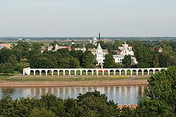 View of the Yaroslav's Court