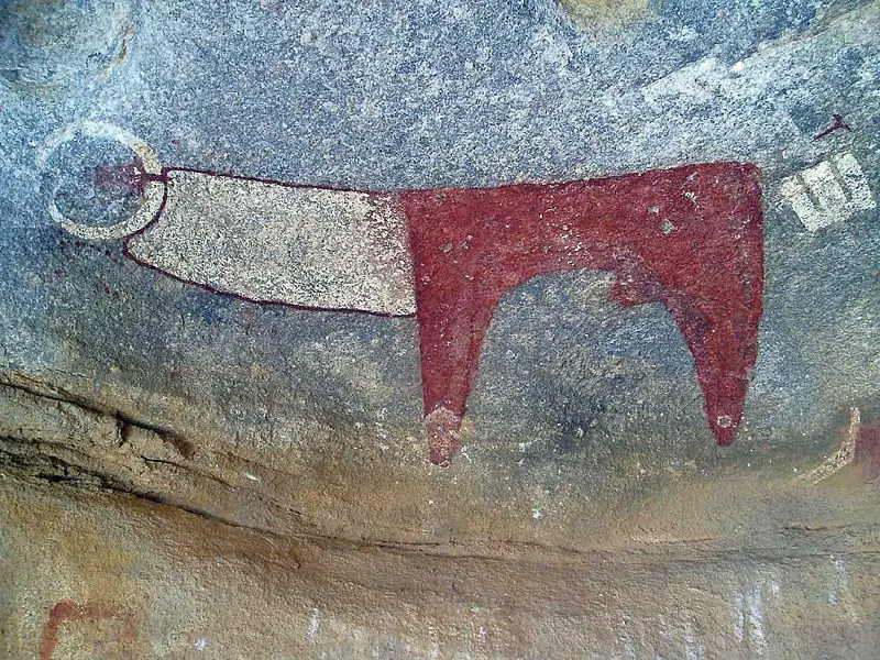 File:Laas Geel single cow.jpg