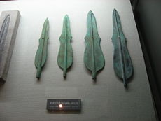 Bronze daggers
