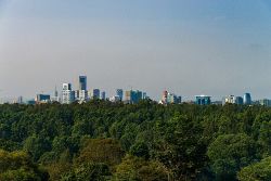 Skyline of Nairobi