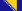 Bandeira da Bósnia e Herzegovina