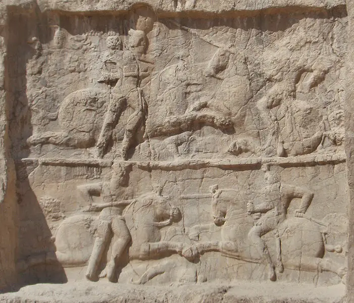 File:Relief Bahram II.jpg