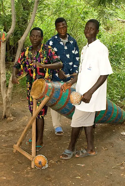 File:Village drummers.jpg
