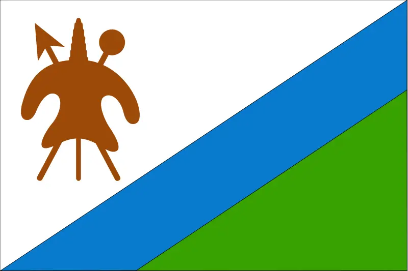 File:Flag of Lesotho (1987-2006).svg