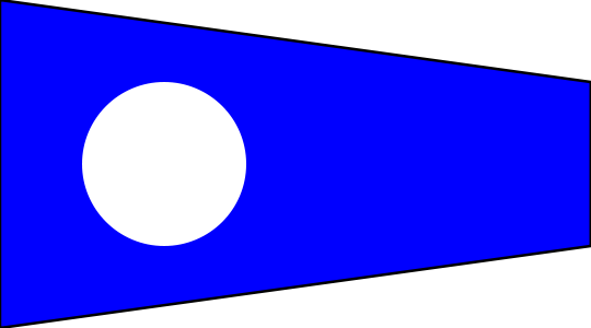 File:ICS Pennant Two.svg