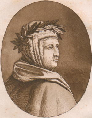 Portrait of Guido Cavalcanti from Rime, 1813 - BEIC.png