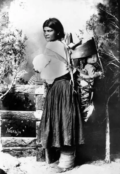 File:Navajo woman & child.jpg