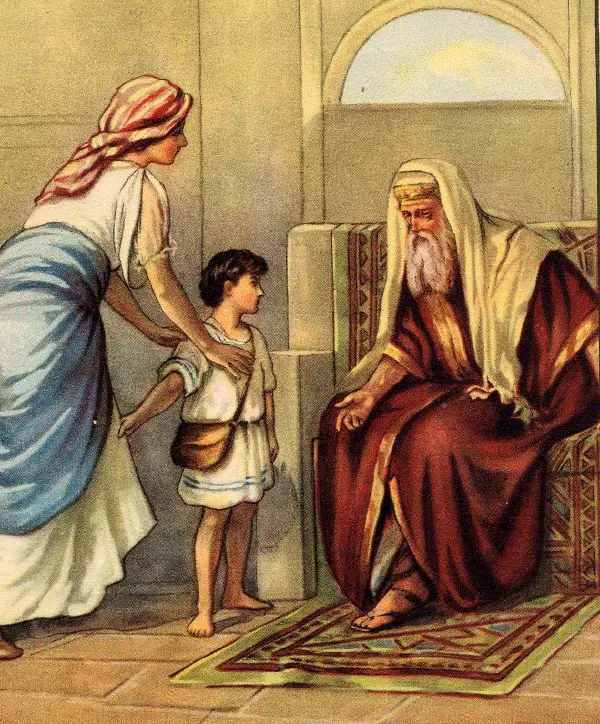 Shiloh (Bible) - New World Encyclopedia