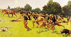 Charge of the Rough Riders at San Juan Hill.JPG