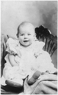 A baby picture, c. 1900